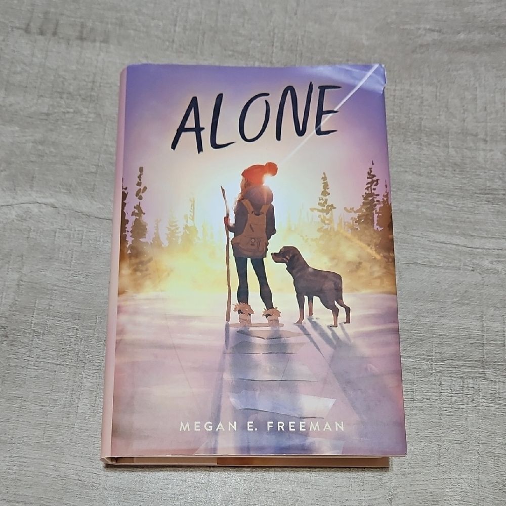 'Alone' Hardcover Book Bu Megan E. Freeman